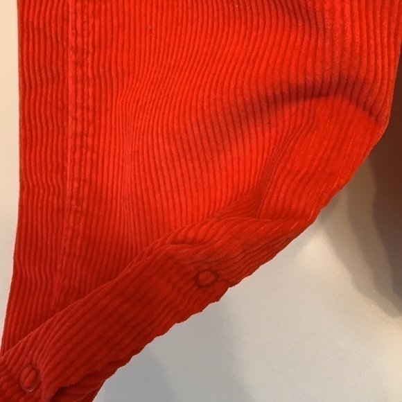 Vintage OshKosh B’gosh Baby B’gosh Red Cord Overall Set NWT - Picture 6 of 13